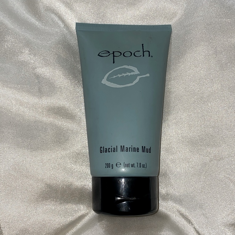 EPOCH,Glacial Marine Mud. Brand new! Sealed for your protection.Lady one!